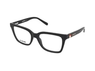 Okulary korekcyjne, oprawki, szkła - Love Moschino MOL603 807 - miniaturka - grafika 1