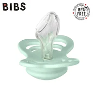 Smoczki uspokajające - Bibs Couture Nordic Mint M Smoczek Anatomiczny Silikonowy - miniaturka - grafika 1