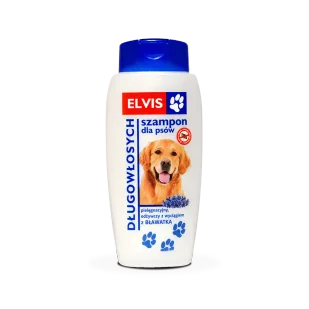 Elvis szampon dla psów długowłosych 300 ml - Szampony i odżywki dla psów - miniaturka - grafika 1
