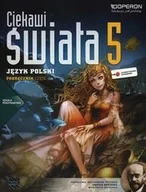 Podręczniki dla szkół podstawowych - Rawicz Aleksander Język polski. ciekawi $453wiata. klasa 5. czę$454ć 2. podręcznik. szkoła podstawowa - miniaturka - grafika 1