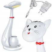 Lampy stojące - LAMPKA BIURKOWA dla dzieci NA BIURKO stołowa LED - miniaturka - grafika 1