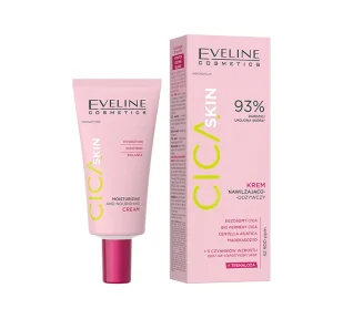 Eveline CICA Skin nawilżająco-odżywczy krem do twarzy 50ml - Kremy do twarzy - miniaturka - grafika 1