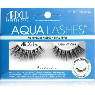 Ardell, Sztuczne Rzęsy Paski, Aqua Lashes #Demi Wisp, 1 para - Sztuczne rzęsy i akcesoria - miniaturka - grafika 1