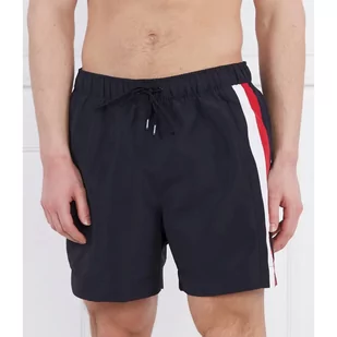 Tommy Hilfiger Szorty kąpielowe | Regular Fit - Kąpielówki męskie - miniaturka - grafika 1