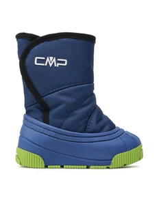 CMP Śniegowce Baby Latu 39Q4822 Granatowy - Buty dla chłopców - miniaturka - grafika 1