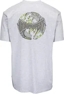 Koszulki męskie - t-shirt męski INDEPENDENT BUILD TO GRIND TEE Athletic Heather - miniaturka - grafika 1