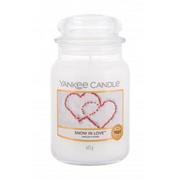 Świece - Yankee Candle Snow In Love świeczka zapachowa 623 g unisex - miniaturka - grafika 1