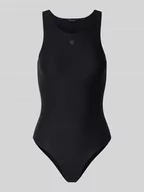 Body - Body z obszyciem kamieniami stras z logo - miniaturka - grafika 1