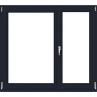 Okna - Lupol 2-szybowe fasadowe lakier kolor antracytowy O18 RU/R 1465x1135 mm - miniaturka - grafika 1