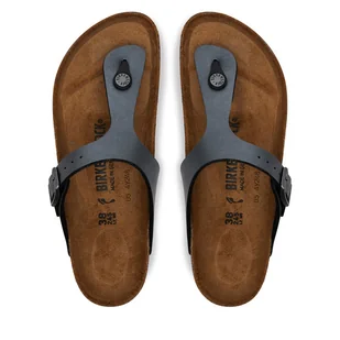 Japonki Birkenstock Gizeh BF 1021457 Szary - Klapki i japonki damskie - miniaturka - grafika 1