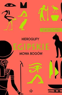 Poznańskie Hieroglify egipskie w.2 - Andrzej Ćwiek - Historia świata - miniaturka - grafika 1