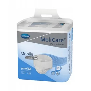 Hartmann Paul MoliCare Premium Mobile 6K M Majtki chłonne, 30 szt. - Pieluchy dla dorosłych - miniaturka - grafika 1