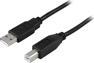 DELTACO USB-210S - kabel USB - 1 m - Kable USB - miniaturka - grafika 1