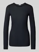 Bielizna nocna - Bluzka z długim rękawem z dekoltem okrągłym - miniaturka - grafika 1