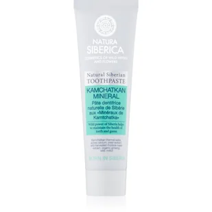 Natura siberica NATURA SIBERICA - Natural Siberian Toothpaste - Kamchatkan Mineral - Naturalna pasta do zębów Minerały Kamczackie - 100 g - Płyny do płukania jamy ustnej - miniaturka - grafika 1