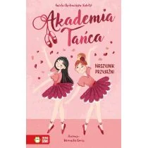 Akademia tańca. Naszyjnik przyjaźni - Aniela Cholewińska-Szkolik - Książki edukacyjne - miniaturka - grafika 1