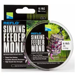 Preston żyłka Sinking Feeder Mono 0,20 mm 150m - Żyłki wędkarskie - miniaturka - grafika 1