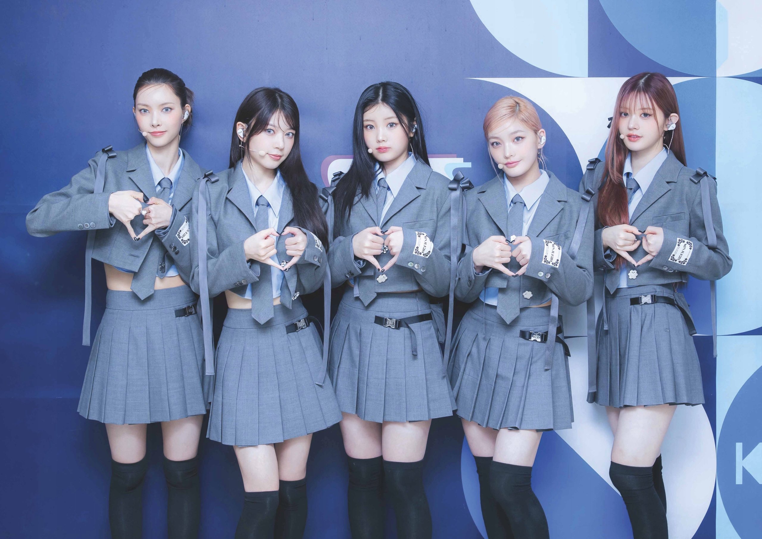 Plakat A2 Illit K-Pop Kpop Korea Muzyka