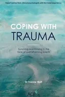 Poradniki obcojęzyczne - Coping With Trauma - Yvonne Waft - miniaturka - grafika 1