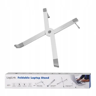 LogiLink AA0166 srebrny - Akcesoria do monitorów - miniaturka - grafika 1