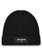 Czapki damskie - Patrizia Pepe Czapka 2F0111/K9O3A-K103 Czarny - miniaturka - grafika 1