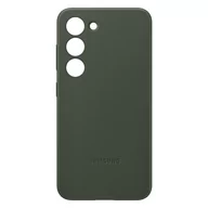 Etui i futerały do telefonów - Samsung Leather Case do Galaxy S23+ EF-VS916LGEGWW zielony - miniaturka - grafika 1