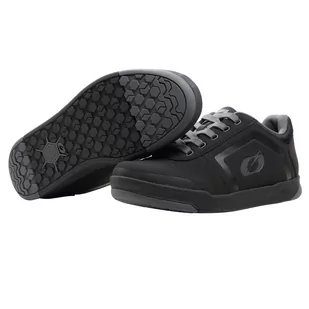 Buty MTB Platformowe O'neal PINNED FLAT Pedal V.22 black/gray 42 - Buty rowerowe - miniaturka - grafika 1