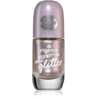 essence Gel Nail Colour lakier do paznokci odcień Less Bitter More Glitter 8 ml - Lakiery do paznokci - miniaturka - grafika 1