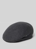 Czapki męskie - Czapka wełniana z aplikacją z logo - miniaturka - grafika 1