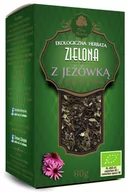 Herbata - Dary Natury herbata zielona z jeżówką EKO 80 g - miniaturka - grafika 1