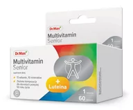 Układ nerwowy - Dr.Max Pharma s.r.o.Na Florenci 2116/15, Nove Mest Dr.Max Pharma s.r.o.Na Florenci 2116/15 Nove Mest Multivitamin Senior Dr Max suplement diety 60 tabletek - miniaturka - grafika 1