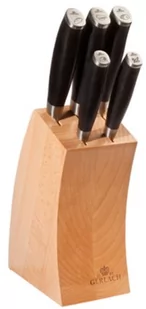 Gerlach NOŻE 991A BLOK 5 ELEMENTOWY 991A BLOK - Noże kuchenne - miniaturka - grafika 1