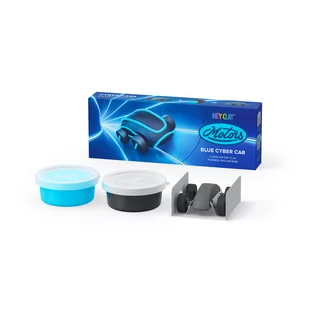 Hey Clay Masa Plastyczna Cyber Auto Niebieskie - Masy plastyczne - miniaturka - grafika 2