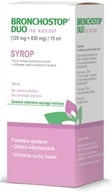 Przeziębienie i grypa - Bronchostop Duo na kaszel, syrop, 120 ml Duży wybór produktów | Dostawa kurierem DHL za 10.90zł !!!| Szybka wysyłka do 2 dni roboczych! | 3698461 - miniaturka - grafika 1