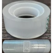 Taśmy klejące - Taśma klejąca 18mmx20m transparentna (8szt) - miniaturka - grafika 1