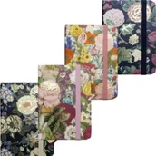 Notesy i bloczki - Centrum Notes A7/80K linia PU Kwiaty 81138 mix - miniaturka - grafika 1