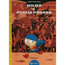 CENTRALA Hilda i Ptasia parada Luke Pearson - Komiksy dla dzieci - miniaturka - grafika 1