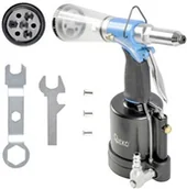 Nitownice pneumatyczne - Geko Nitownica pneumatyczna 2,4-6,4 nity auto zasys G01347 - miniaturka - grafika 1