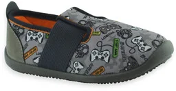 Wsuwane kapcie na gumkę dla chłopca Befado 901X/Y021 Softer - Buty dla chłopców - miniaturka - grafika 1