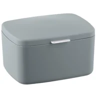 Akcesoria łazienkowe - Wenko Organizer łazienkowy BARCELONA szary 23967100 - miniaturka - grafika 1