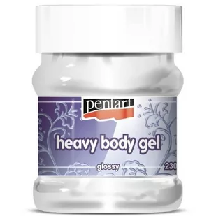 Pasta żelowa Heavy Body Gel Błyszcząca 230 ml - Dekoratorstwo Pasta żelowa Heavy Body Gel Błyszcząca 230 ml - Dekoratorstwo - miniaturka - grafika 1