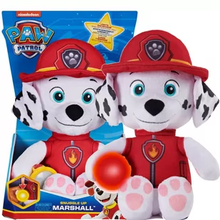 Spin Master, Pluszak interaktywny Marshall Psi Patrol - Zabawki interaktywne dla dzieci - miniaturka - grafika 1