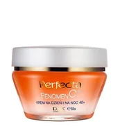 Kremy do twarzy - Perfecta FenomenC 40+ - krem do twarzy na dzień i na noc 50ml - miniaturka - grafika 1