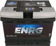 Ładowarki i akumulatory - Akumulator ENRG 12V 60Ah/540A CLASSIC L+ biegun standardowy 242x175x190 B13 - stopka o wysokości 10,5 mm rozruchowy - miniaturka - grafika 1