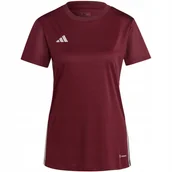 Koszulki i topy damskie - Koszulka damska adidas Tabela 23 Jersey bordowa IB4930 XL - miniaturka - grafika 1