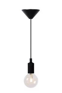 Lucide lucide Fix  lampa wisząca   10 cm  czarna 08408/01/30 - Lampy sufitowe - miniaturka - grafika 1