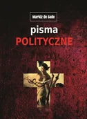 Podręczniki dla szkół wyższych - Pisma polityczne - Donatien Alphonse Francois de Sade (markiz) - książka - miniaturka - grafika 1