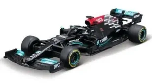 Race Mercedes-Amg F1 W12 Performance 77 EBBURAGO - BBurago - Samochody i pojazdy dla dzieci - miniaturka - grafika 1