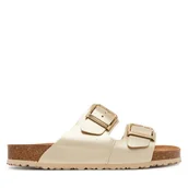 Klapki i japonki damskie - Klapki Tamaris 1-27503-42 Écru - miniaturka - grafika 1