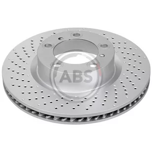 ABS All Brake Systems a.b.s 18410 tarcze hamulcowe 18410 - Tarcze hamulcowe - miniaturka - grafika 1